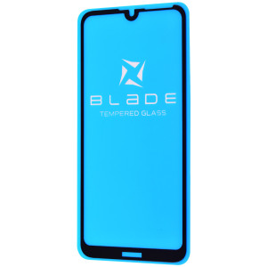 Защитное стекло BLADE Full Glue Huawei Y7 2019 black